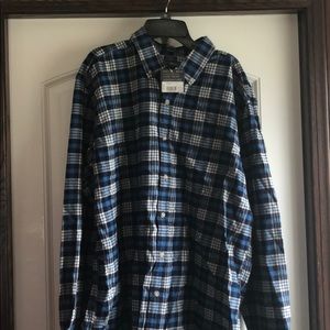 Eddie Bauer Men’s Flannel Long Sleeved shirt